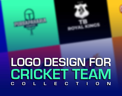 Cricket Team Logo Design (Vol. 01)