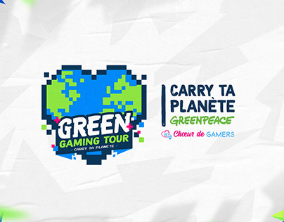Greenpeace - Green Gaming Tour / Protect the oceans