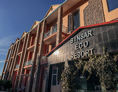 Content Creation for Binsar Eco Resort, Uttrakhand