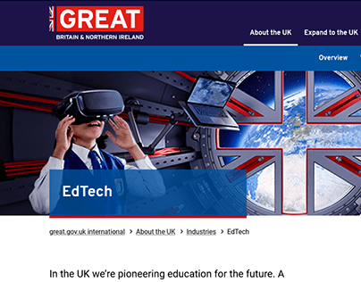 EdTech | GREAT.GOV.UK | 2021