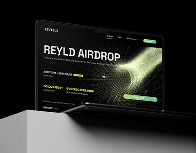 REYIELD | Crypto Airdrop Website