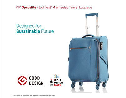 VIP Spacelite - lightest soft luggage