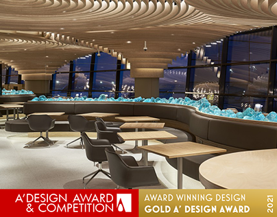 El Lissitzky business lounge | A'design gold award 2021