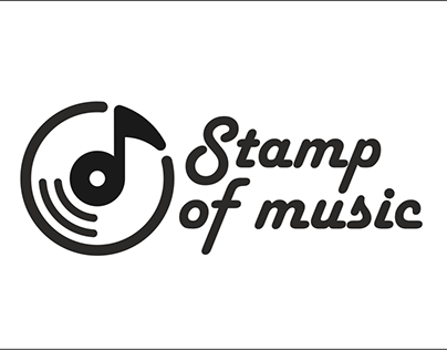 Stamp of music