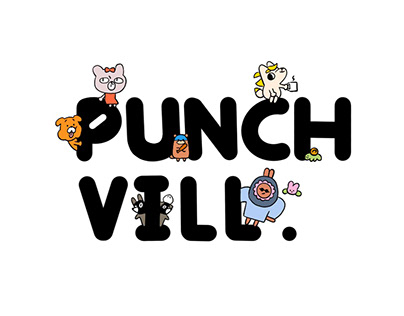 PUNCH VILL - 캐릭터디자인/일러스트
