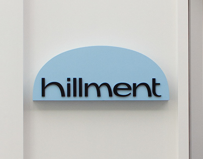 hillment BRAND IDENTITY DESIGN