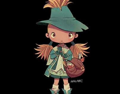 little witch