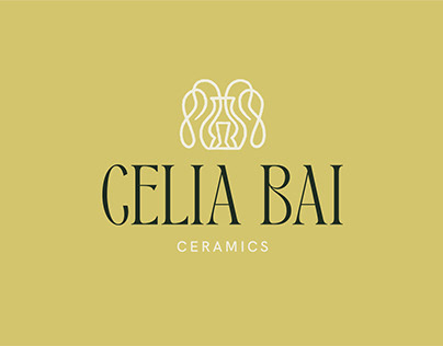 Celia Bai Ceramics Branding
