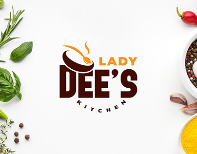 Lady Dee's Kitchen Branding