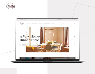 Kenda E-commerce website