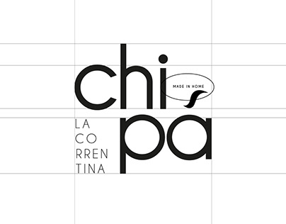 Project thumbnail - Logo Chipá La Correntina