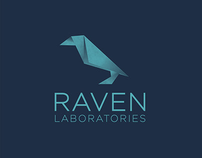 Raven Laboratories Logo Concepts