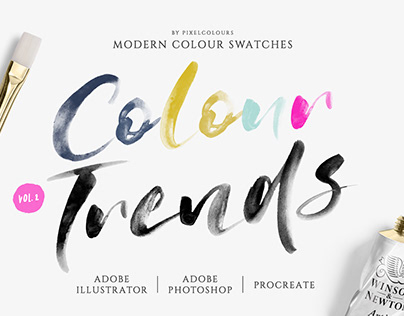 Modern Color Swatches