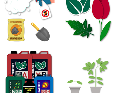 Project thumbnail - Icon Set for Hydroponic e-commerce Website