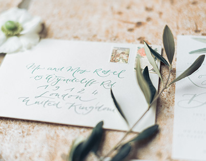 Project thumbnail - Stationery design for an Apulian Wedding