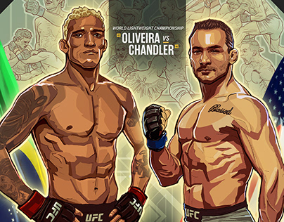 UFC 262 - Charles Oliveira vs Michael Chandler
