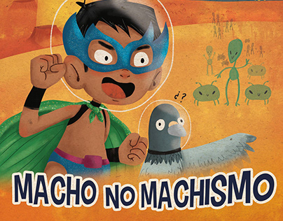 Posters - Upcoming book, Macho no Machismo