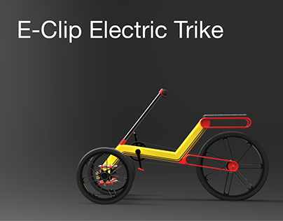 E-Clip - Electric Trike with Sway Assist