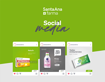 Santa Ana Farma - Social Media
