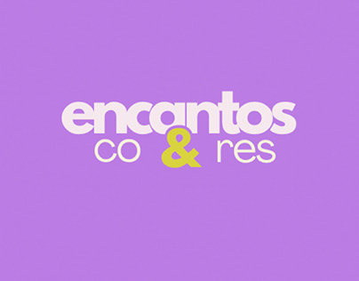 ENCANTOS & CORES | Branding