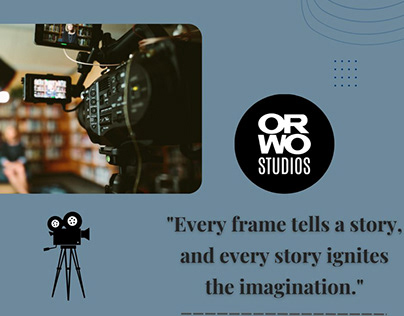 ORWO Studio: Where Every Frame Ignites Imagination