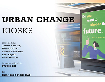 Urban Change Kiosks - DYB102