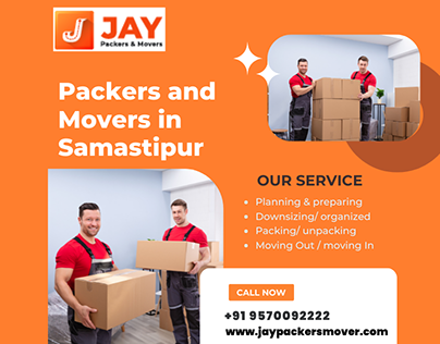 Best Packers and movers in Samastipur