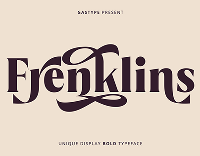 Frenklins Font Display