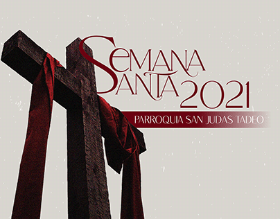 Semana Santa 2021 - Parroquia San Judas Tadeo