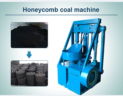 Honeycomb coal machine | Coal briquettes making machine