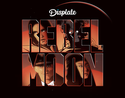 Official REBEL MOON x Displate Posters