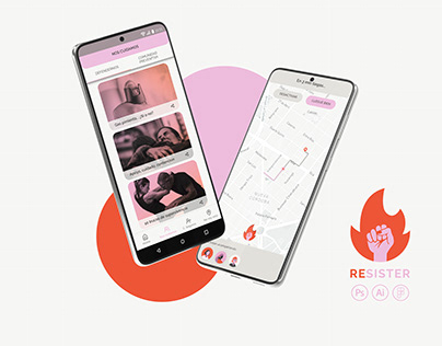 RESISTER | App mobile