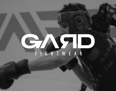 Gard fightwear - Branding