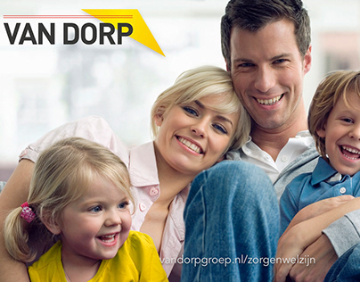 Re-design corporate identity Van Dorp