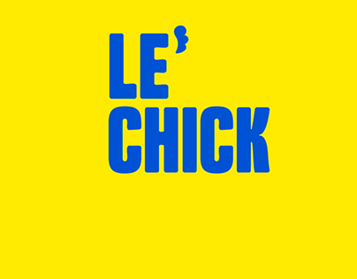 LE CHICK | RRSS