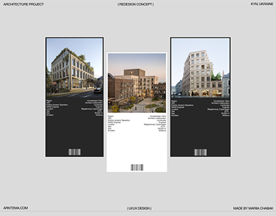 Arkitema Corporate Website Redesign