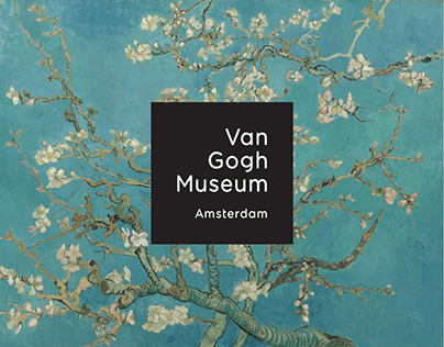 Van Gogh Museum — Website Redesign Concept