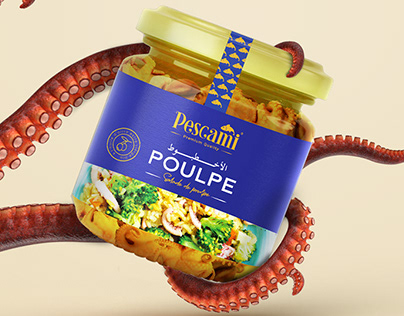Packaging Pescami poulpe
