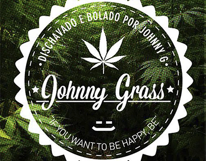 Johnny Grass - Stone T-Shirts