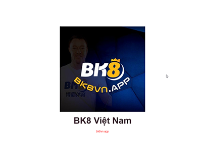 Tải app BK8 VN