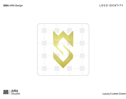 Luxury S Letter Crown Logo ( Logo Forsale )