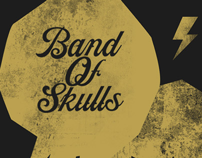 (Concurso) Band Of Skulls T-shirt Design