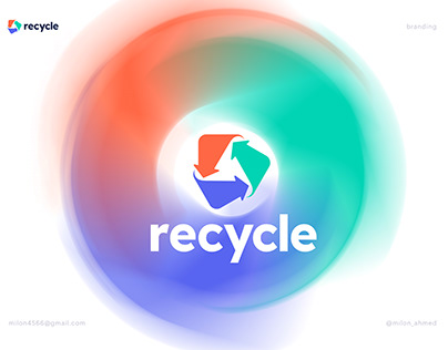 Recycle Logo Concept