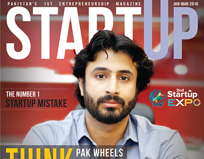 Startup Magazine Issue 8 (Cover Design)