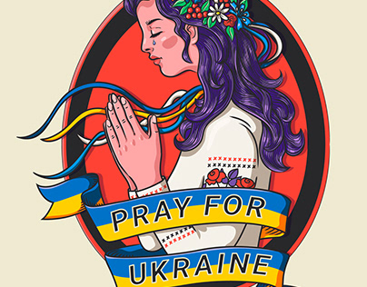 Pray for Ukraine.