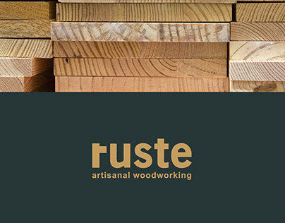 Ruste Woodworking / Brand Identity