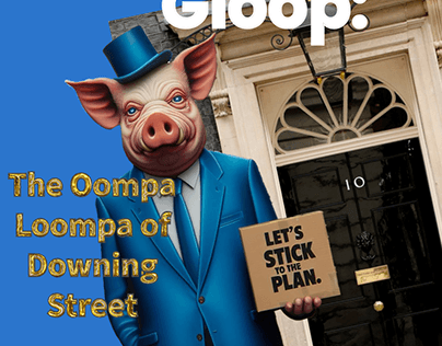 The Oompa Loompa of Downing Street.