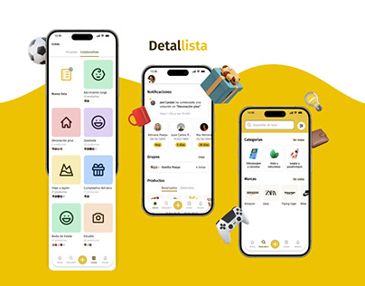 Detallista | UX/UI mobile app