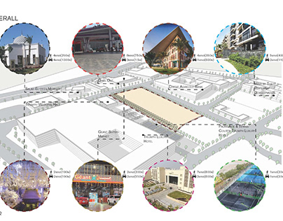 Project thumbnail - Mixed Use project Site analysis & Concept design