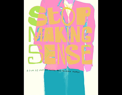 Talking Heads: Stop Making Sense - Concept Poster